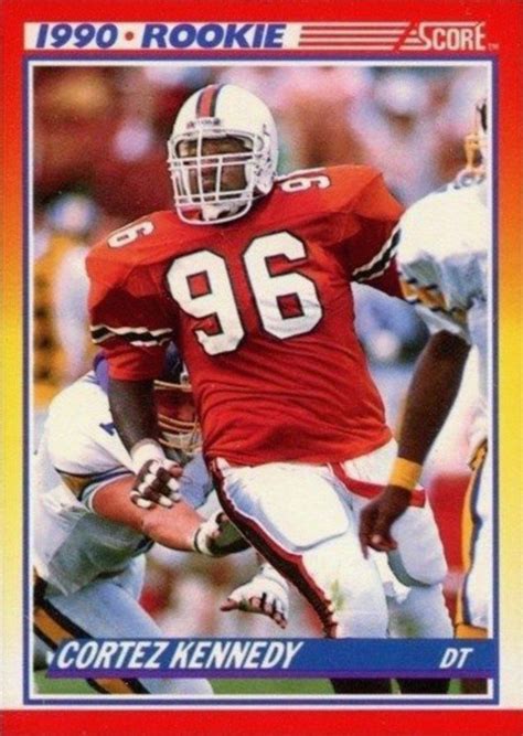 29 Most Valuable 1990 Score Football Cards In The World